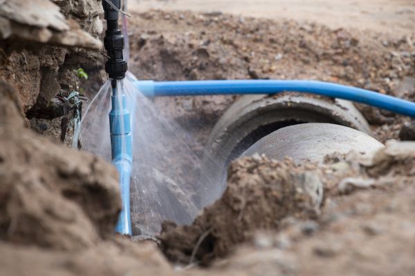 Water Line Repair in Lima