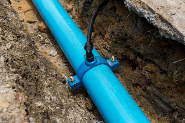 Water Line Service in Lima