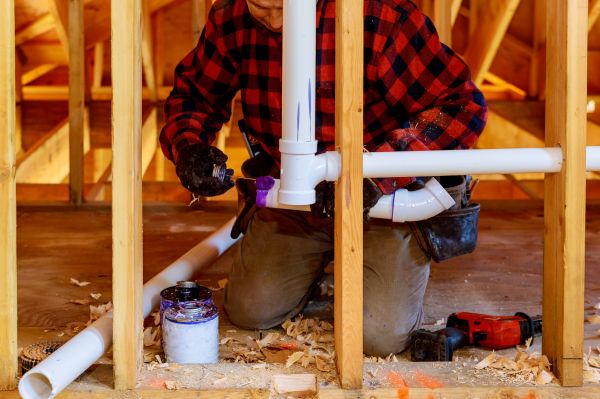 New Home Plumbing in Lima