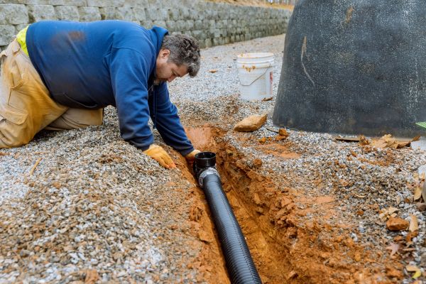 Drain Line Repair in Lima