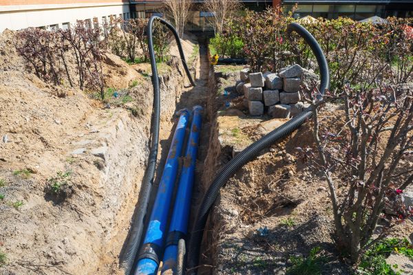 Drain Line Replacement in Lima
