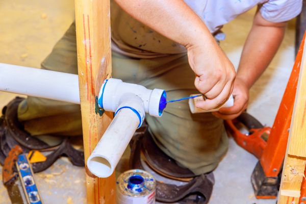 PVC Pipe Installation in Lima