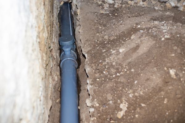 Drain Pipe Installation in Lima