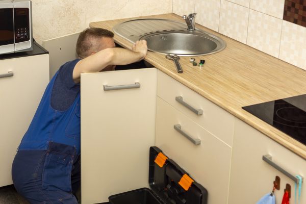 Kitchen Sink Plumbing in Lima