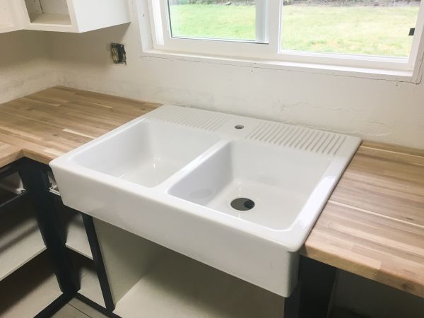 Chipped Sink Repair in Lima
