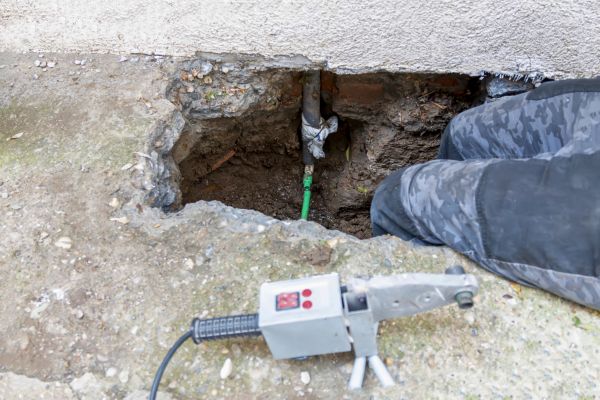 Underground Leak Detection in Lima