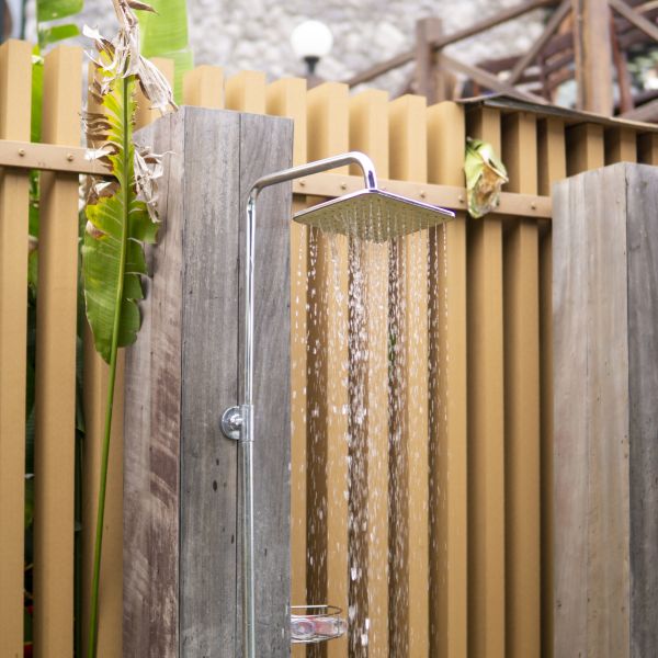 Cost of Outdoor Shower Plumbing in Lima
