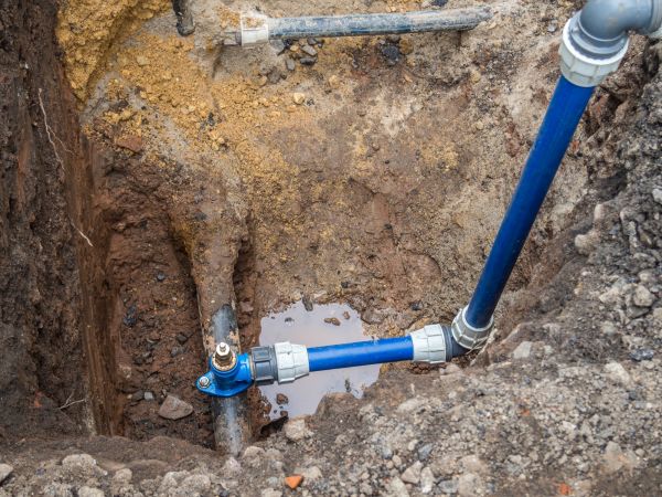 Plumbing Line Repair in Lima