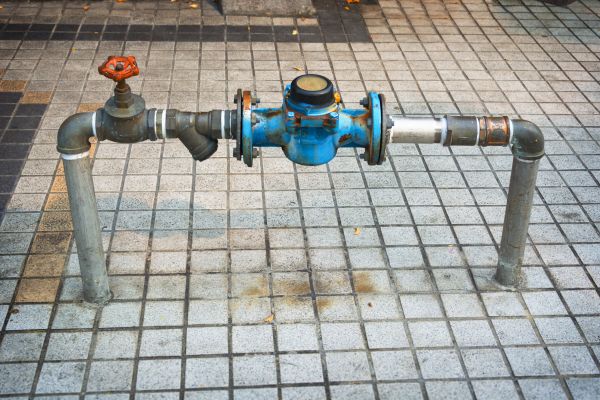 Main Water Line Repair in Lima