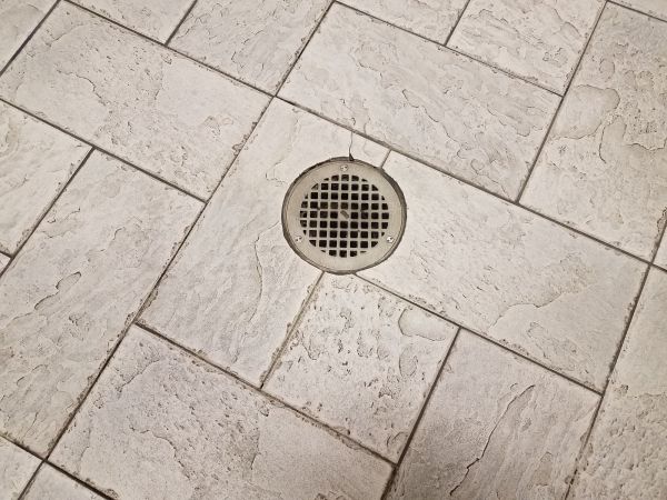 Floor Drain Plumbing in Lima