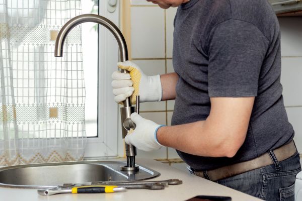 Kitchen Faucet Leak Repair in Lima