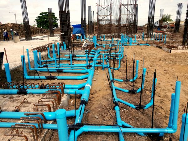 Plumbing Line Replacement in Lima