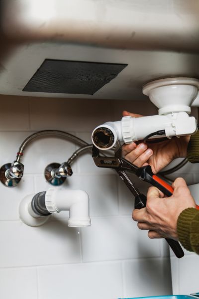 Sink Drain Installation in Lima