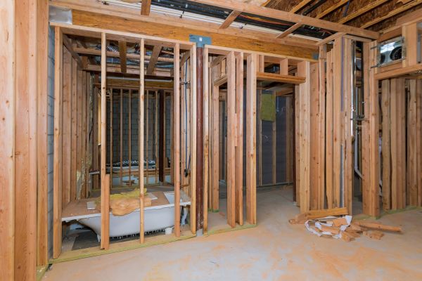 Basement Plumbing Installation in Lima