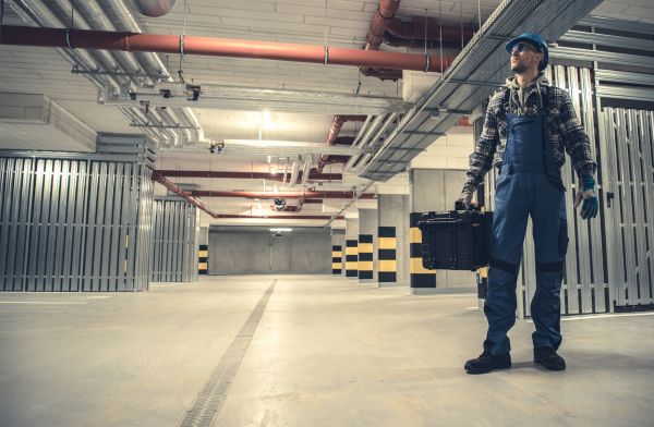 Commercial Pipe Repair in Lima