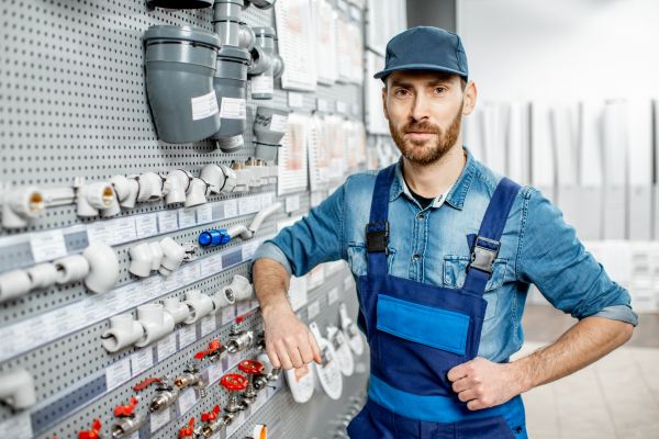 Warehouse Plumbing Repair in Lima
