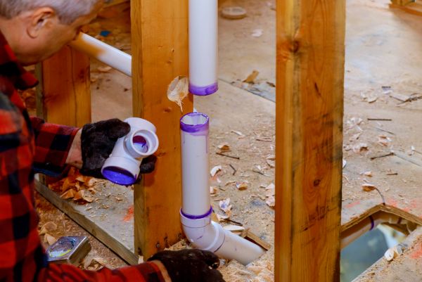 Building Plumbing Installation in Lima