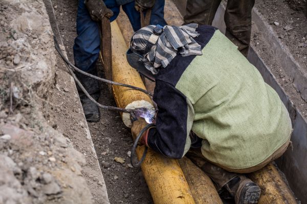 Pipe Rupture Repair in Lima