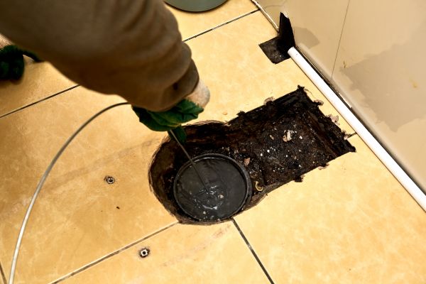 Toilet Drain Repair in Lima