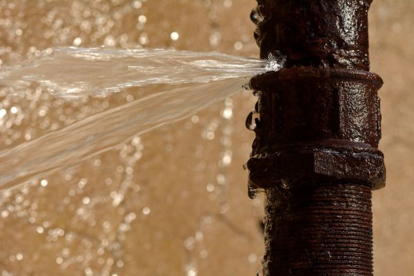 Busted Pipe Repair in Lima