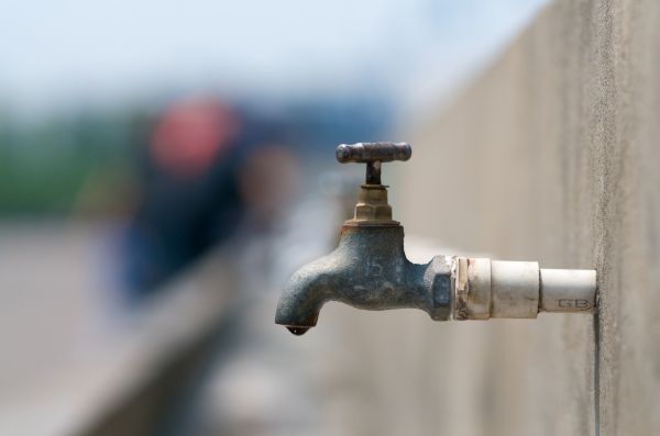Outdoor Faucet Plumbing in Lima