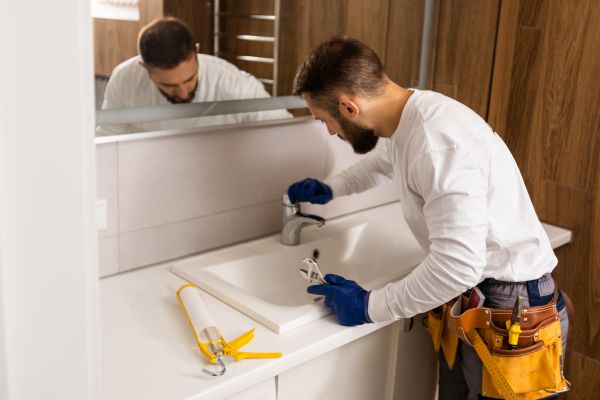 Bathroom Tap Replacement in Lima