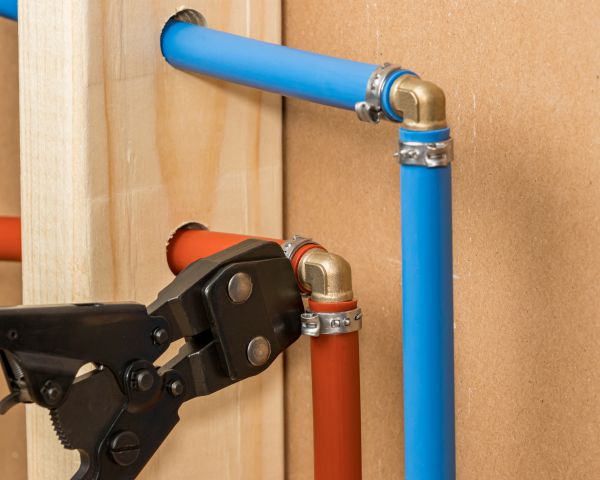 Pex Piping Installation in Lima