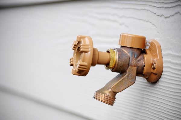 Outdoor Spigot Installation in Lima