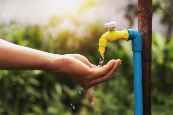 Outdoor Water Tap Installation in Lima
