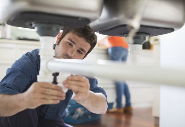 Home Plumbing Installation in Lima