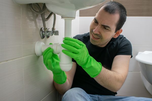 Sink Pipe Repair in Lima