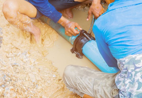 Cracked Plumbing Repair in Lima