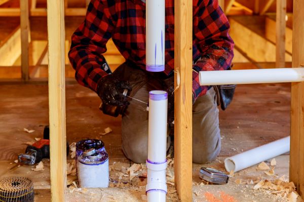 PVC Piping Installation in Lima